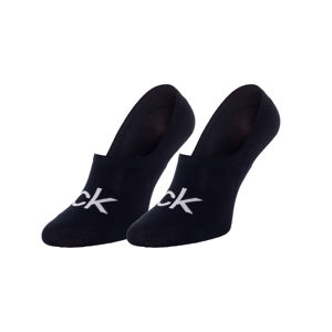 Calvin Klein dámské černé ponožky - ONE (001)